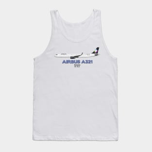 Airbus A321 - Volaris Tank Top